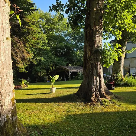 招待所 Aestival Saint-Symphorien (Gironde)